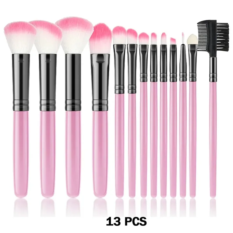 Bagong 10/32PCS Makeup Brushes Set Soft Fluffy Powder Foundation Contour Blush Concealer Eyeshadow Blending Highlighter Beauty Tool