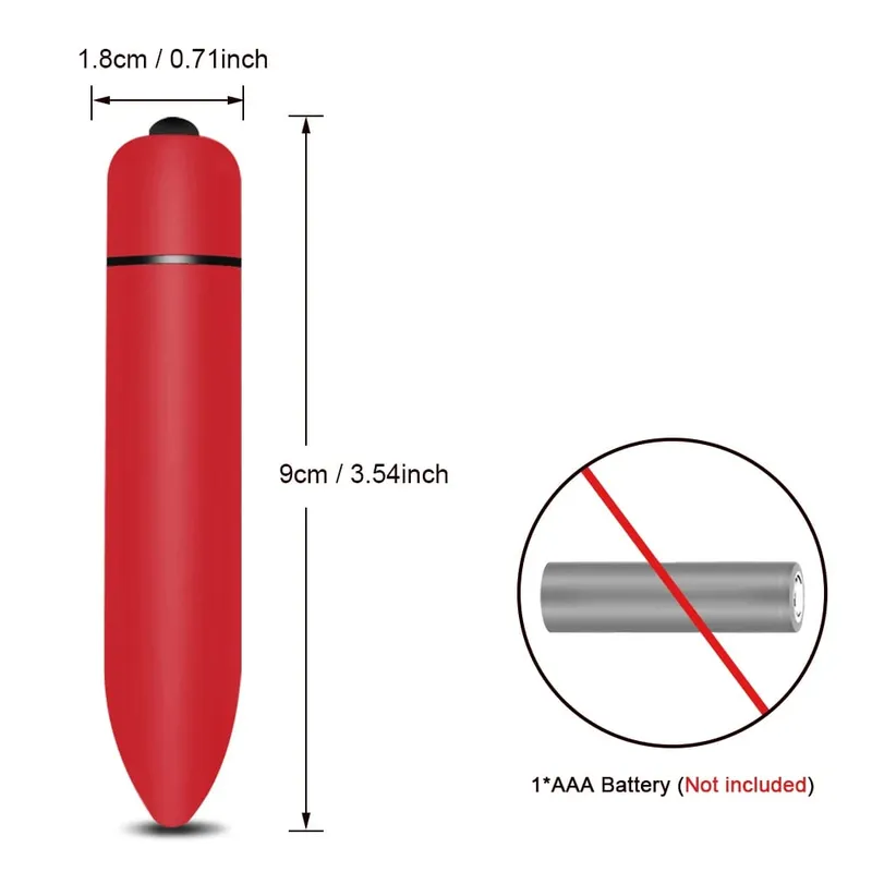 Bullet Vibrator AV Stick Vibrációs Ugrás Tojás G-pont Klitorisz stimulátor Vagina Műpénisz Vibrátor Maturbator Szexjátékok Női 18