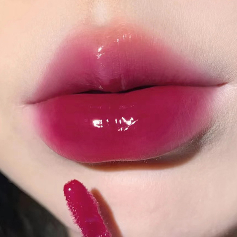Light Glass-Like Lip Lacquer - Formula ng Mirror Shine Hydrating; Mabaho-Proof Long-Wear at Skin-Brightening