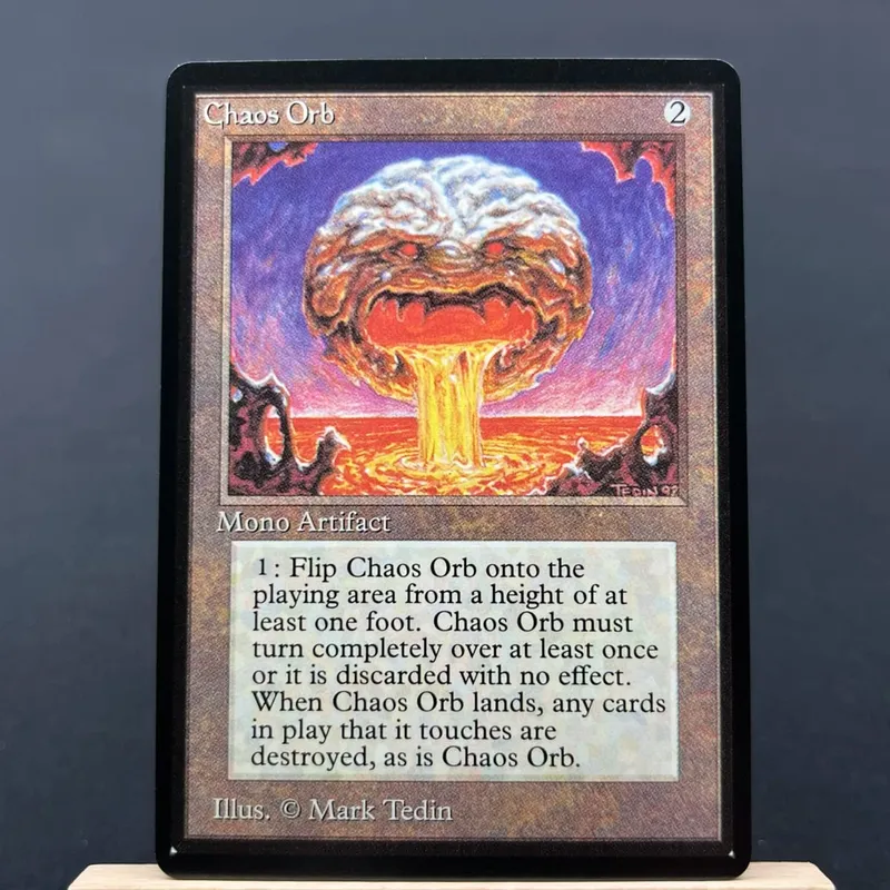 Κάρτες TCG για το σπίτι Παίξτε Proxy Natural Selection Timber Wolves the Mana Vault Mox Pearl