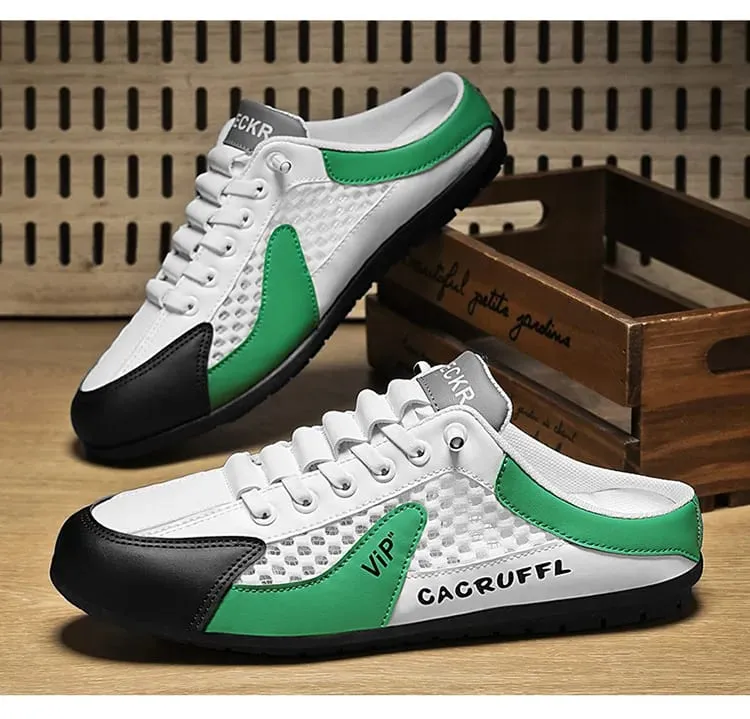 Ανδρικά casual slip-ons - Ανθεκτικές άνετες αναπνέουσες & κομψές μισές παντόφλες