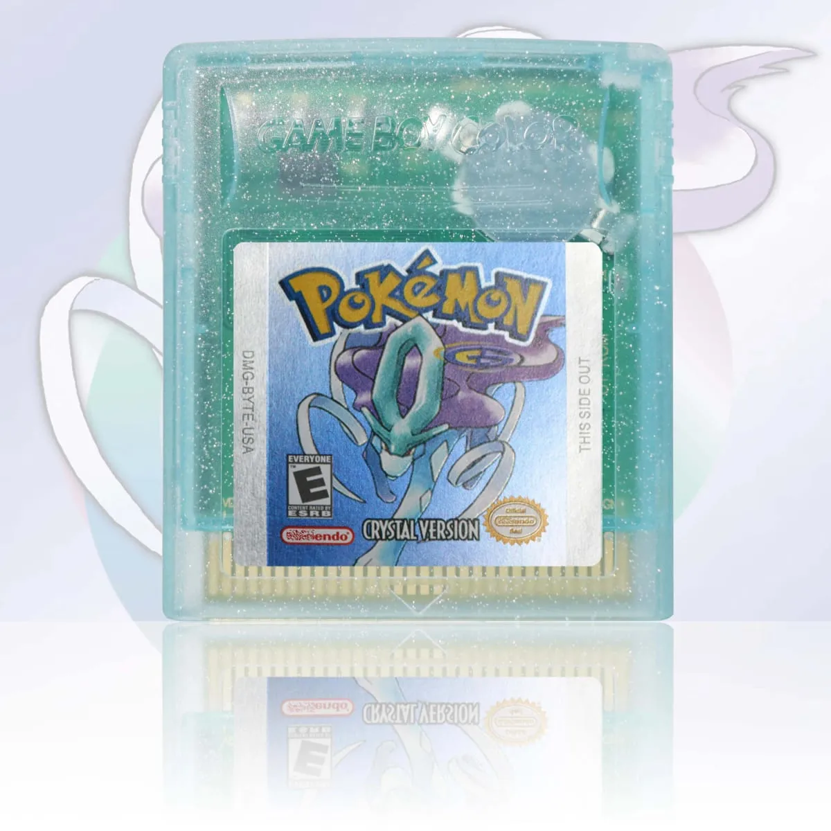 GBC/GBA USA verzió Pokemon Blue/Crystal/Smaragd/Fire Red/Leaf Green Game Cartridge videojáték kártya kiváló minőségű akkumulátorral