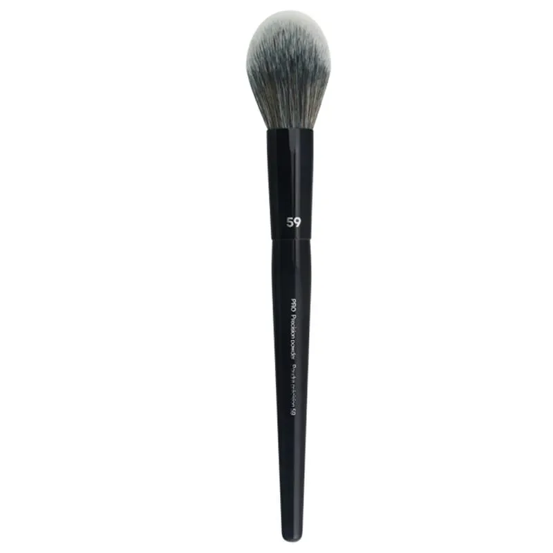 1 Buah Alat Kuas Eye Shadow Kontur Bedak Foundation Miring Riasan Ultra Lembut Blender Meruncing Highlight Eye Brow Shadow