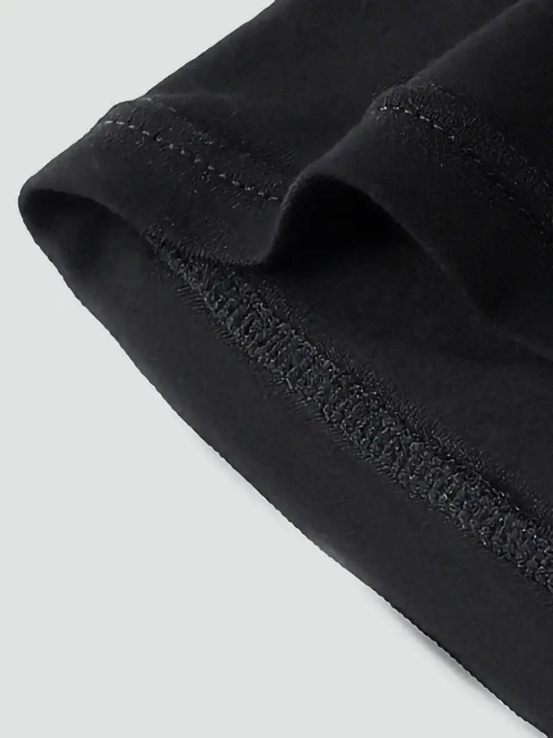 Men's Bamboo Fiber Boxer Briefs - Single Piece Soft Solid Color Underwear with Seamless Waistband & Contoured Pouch