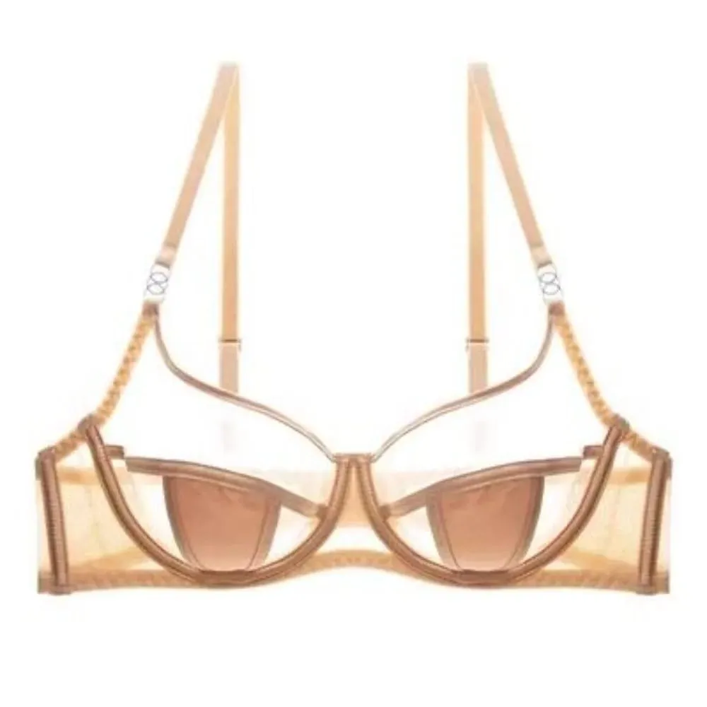 Γαλλικό Σετ σουτιέν Lace Minimizer Ultra Thin Cup Support Anti Sag Push Up Εσώρουχα για Μεγάλο Μπούστο Γυναικεία Αναπνεύσιμα Εσώρουχα 32-38AB