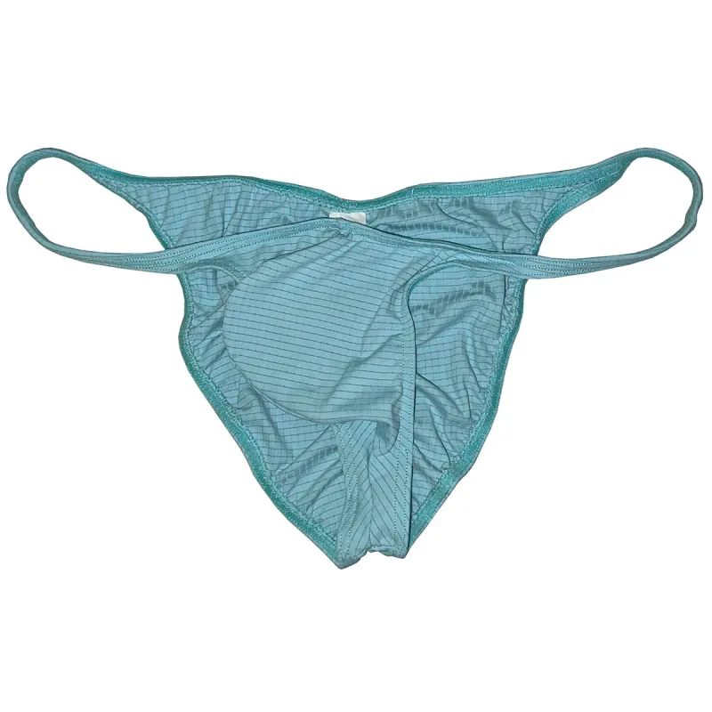 Ultrathin Briefs Low Waist Underwear Men's Smooth Bikini Briefs Men Soft Back Scrunch Bikini Panties Underpant Summer Briefs