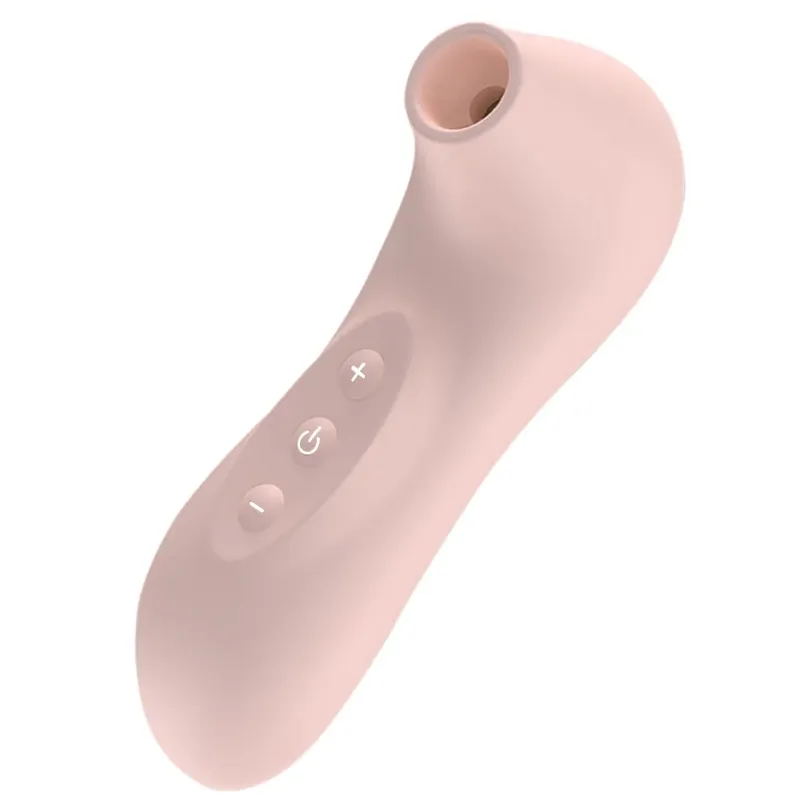 Ισχυρό Clitoral Sucker Vibrator Nipple Clitoris Stimulator Massager 10 Mode Oral Blowjob Vacuum Sex Toys for Women Masturbator