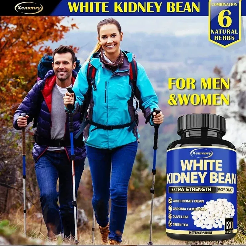 White Kidney Bean Extract - Antioxidant Anti-inflammatory Cardiovascular Health