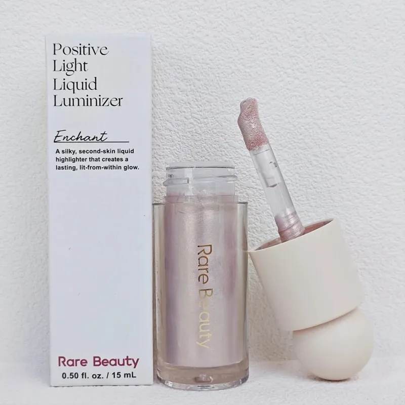 Rare Beauty 3D Face Contour Liquid Bronzer Shade Smooth Highlight Καθρέφτης Διαρκής Φυσική Σκιά Μύτης Αδιάβροχο Brighten Μακιγιάζ