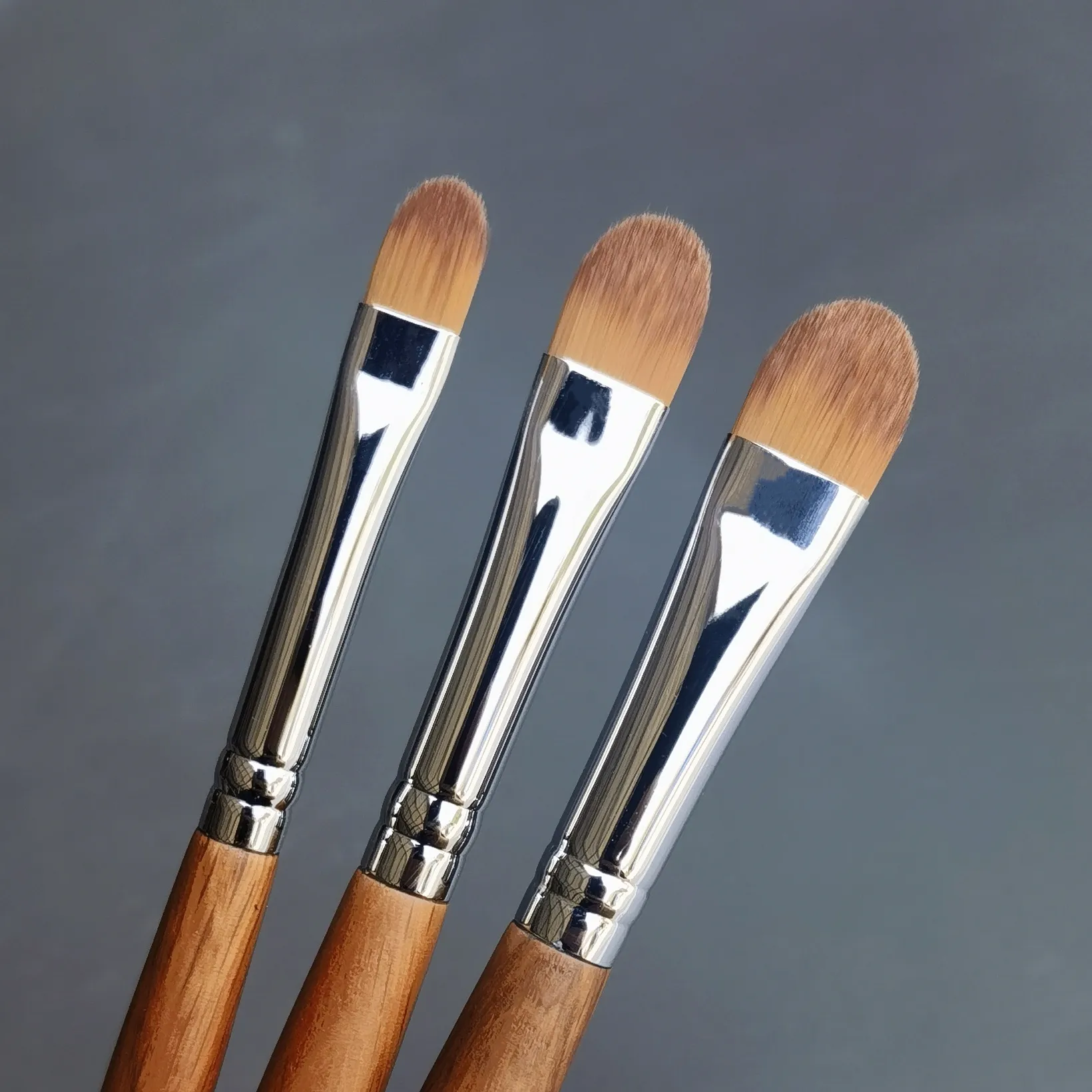 Flat Concealer Brushes Makeup Set Synthetic Hair Professional Concealer Cosmetic Brush Blending Beauty Make up Tools