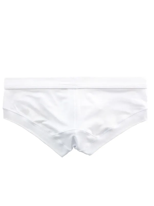 Men's U-convex briefs trendy shorts low waist fashionable trousers pants breathable anti-stuffy comfortable light ski