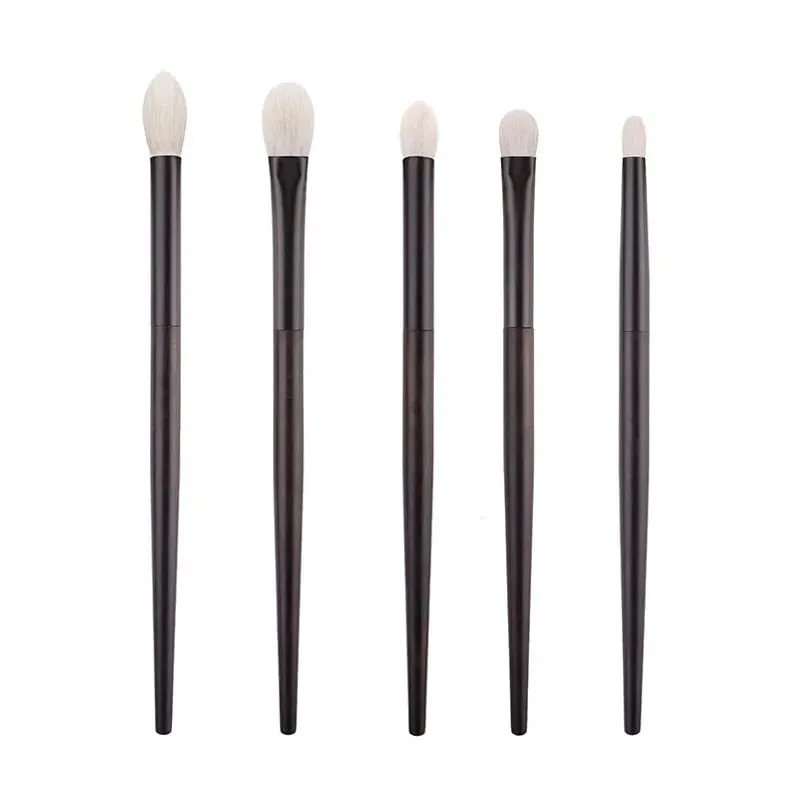 Q1-1 Professionele Handgemaakte Make-up Kwasten Set Ultrazachte Saibikoho Geitenhaar Oogschaduw Mengborstel Cosmetische Make-up Borstel