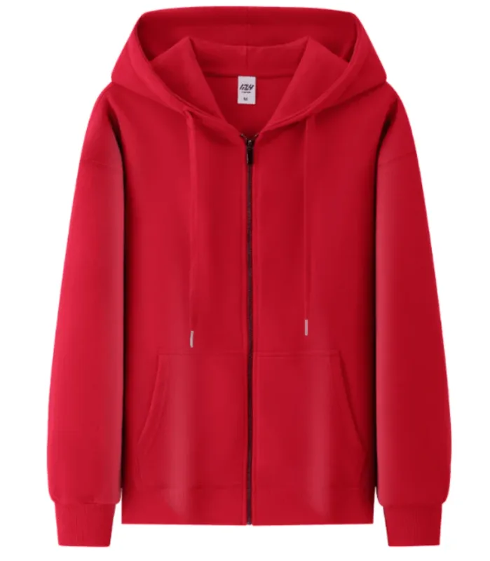 Fashion Hoodie, Hoodie, Custom Zipper Jacket, Cardigan, Printed Logo, Embroidered Logo, Men's and Women's Pure Cotton Clothes