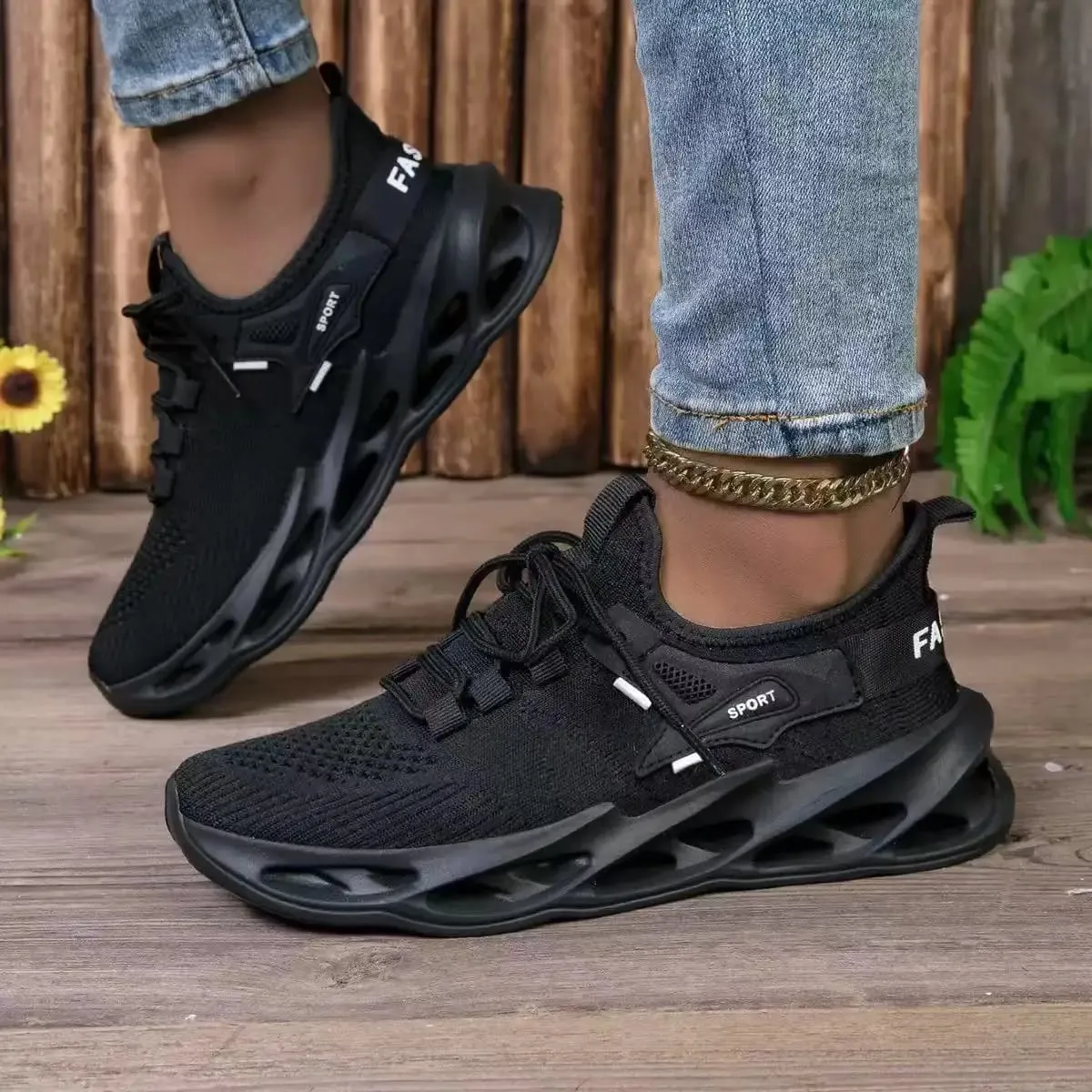 Ανδρικά αθλητικά παπούτσια Summer Mesh Breathable Platform Sneakers Υψηλής ποιότητας Παπούτσια για τρέξιμο Casual Trendy παπούτσια για ζευγάρια Tenis Femininio