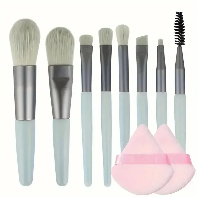 8Pcs-20Pcs Σετ Πινέλα Μακιγιάζ Μαλακό Αφράτο Πινέλο Σκιών Λεπτομέρειες Concealer Blush Loose Powder Foundation Highlighter Beauty Tool