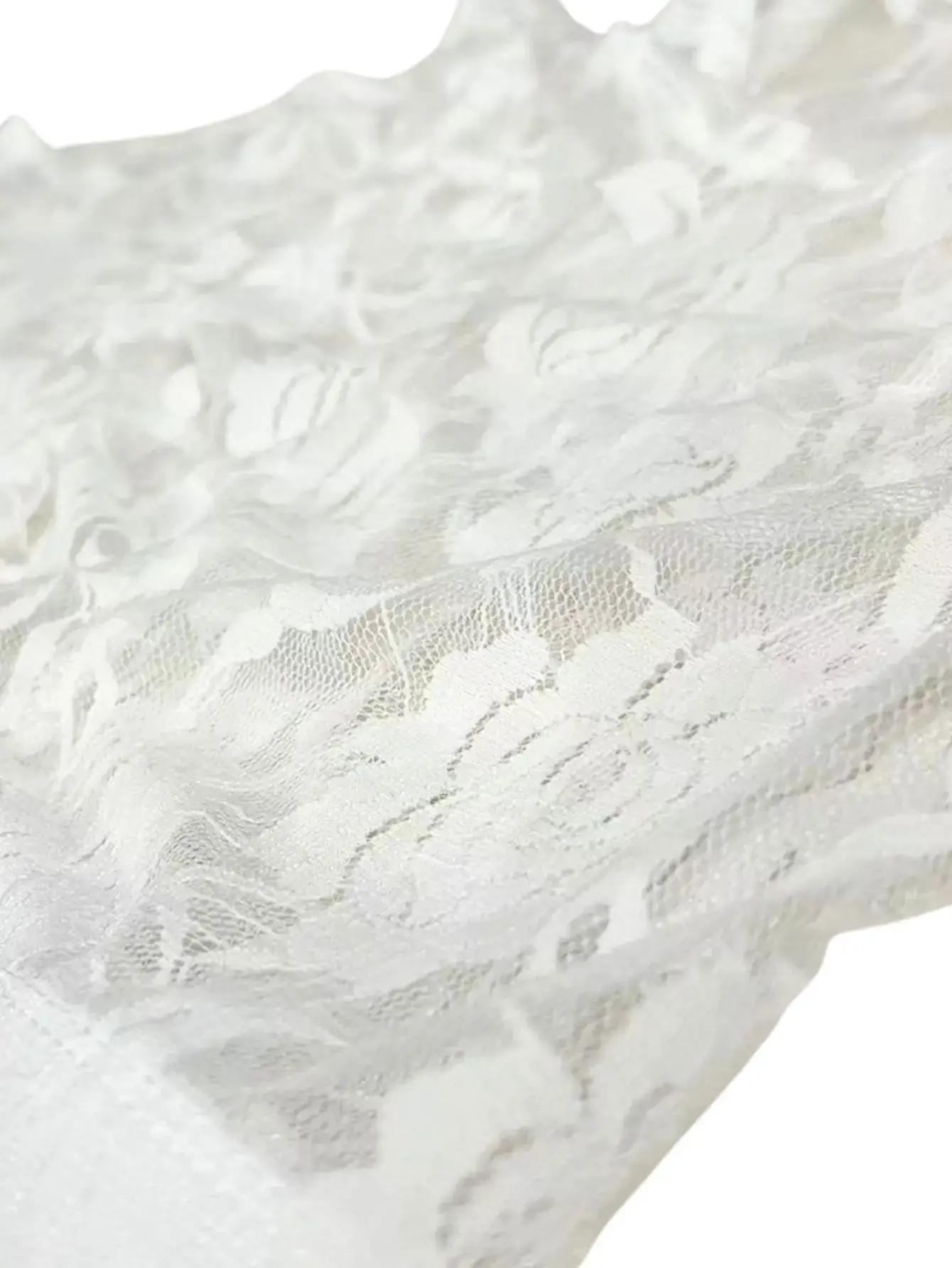 1 peça moda masculina novo design bordado de renda sexy, renda transparente de alta elasticidade roupa íntima de canto plano, sexy, seda gelada 3256811662670417