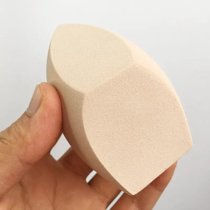 Spons Rias Ukuran Besar Basah dan Kering Penggunaan Ganda Spons Foundation Rias Lembut Krim Bedak Puff Halus Aksesori Alat Rias