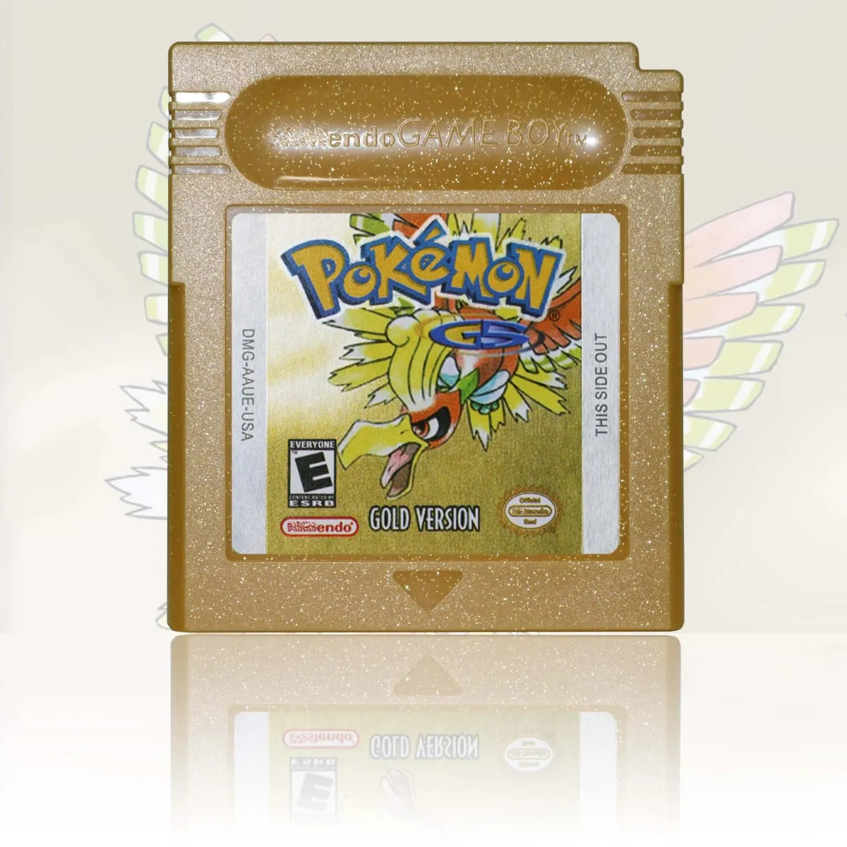 GBC/GBA USA verzió Pokemon Blue/Crystal/Smaragd/Fire Red/Leaf Green Game Cartridge videojáték kártya kiváló minőségű akkumulátorral