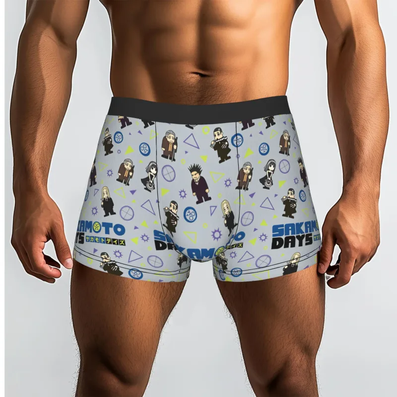 Taro Sakamoto S-Sakamotos D-Dayss Boxer Shorts For Homme 3D Print Shin Asakura Nagumo Underwear Panties Briefs Soft Underpants