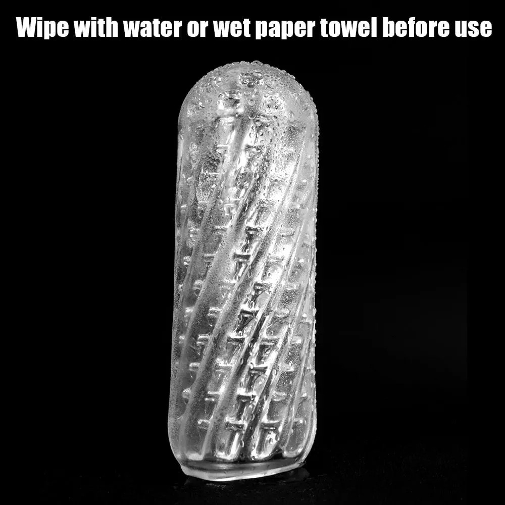 Transparent Vagina Sex Toys for Men Adult Products Soft Pussy Adult Endurance Exercise Male Masturbation Device Aircraft Cup