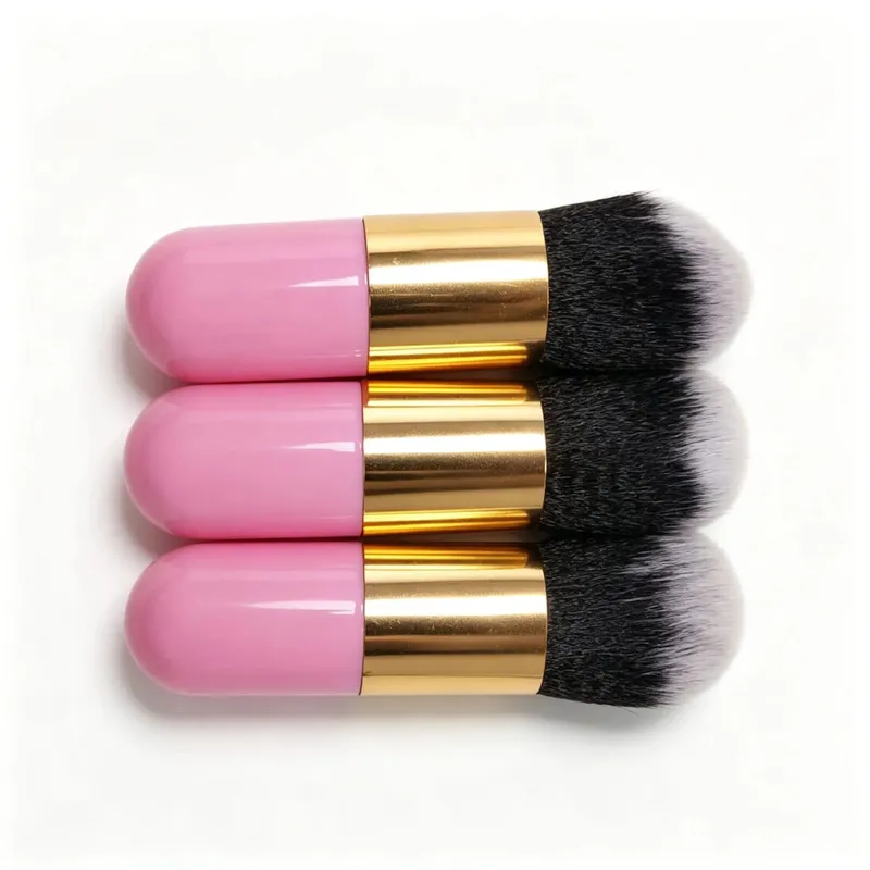 1-3PCS Malaking Sukat na Makeup Brushes Foundation Powder Face Blush Brush Soft Face Blush Malaking Cosmetics Soft Foundation Make Up Tools