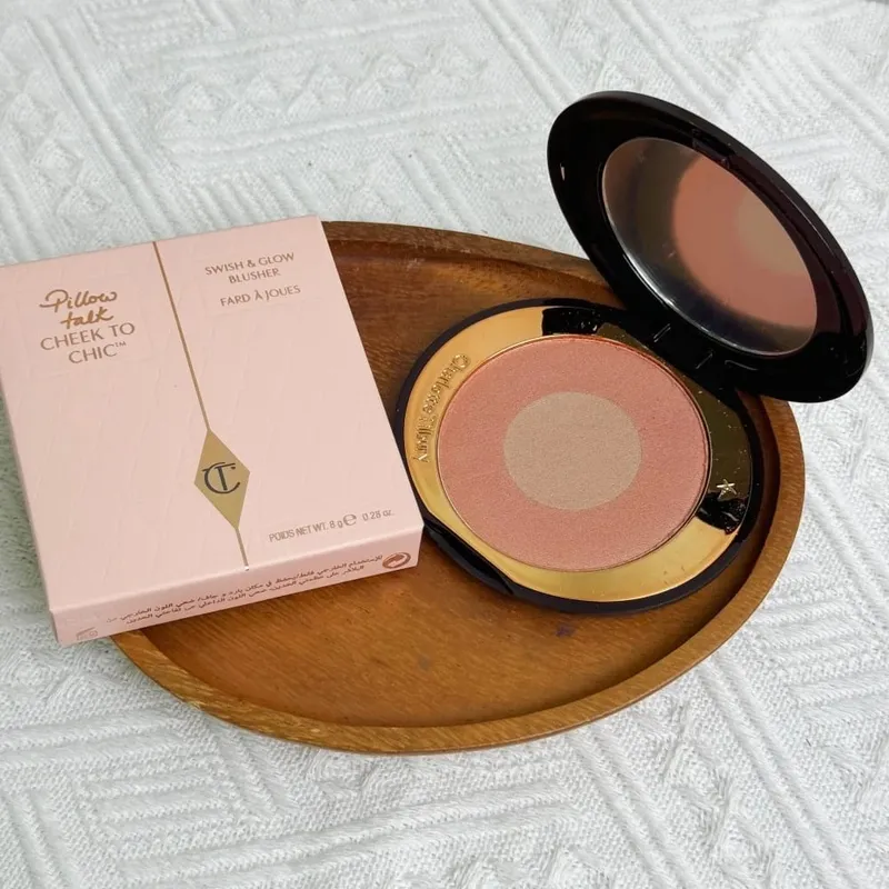 Charlotte Tilbury CT Blush Set Blush Liquid Blush Cushion Pen Δίχρωμο Highlights 4-Colors Blush Platte Makeup Cosmetic Beauty