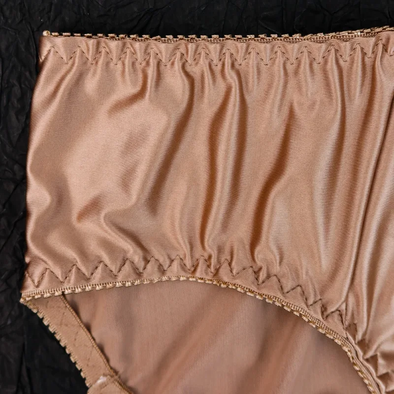smooth Briefs Silky Men's Underwear Glossy Sports Men Swimsuit Interior Hombre Panties mens sexy underwear