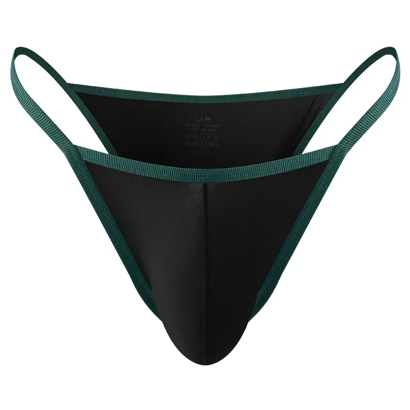 Men's Underwear Low-waist Ice Silk Briefs Breathable Soft Panties