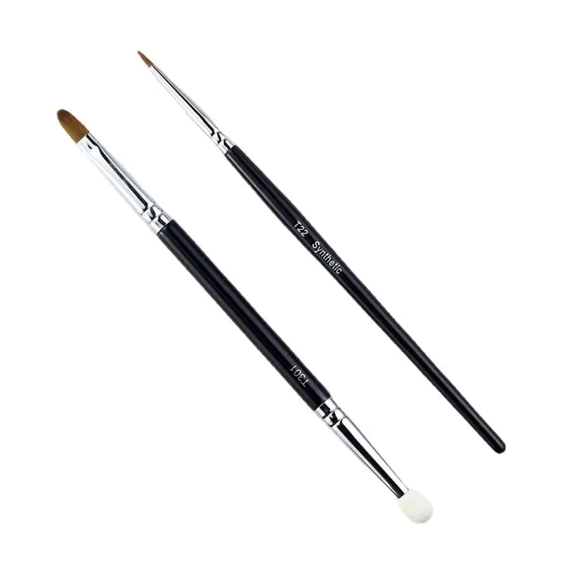 1pc Maliit na Concealer Make up brush Sintetikong buhok Maliit na Eyeshadow Makeup brushes Precision Eye cosmetic tools Propesyonal T23