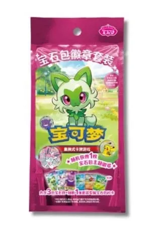 100%Original Pokemon 17.5 Eevee Booster Pack Gem Pack Vol1 2 3 4 5 Cards Pokemon PTCG Trading Gem Bag Cards Collected Toy Gift