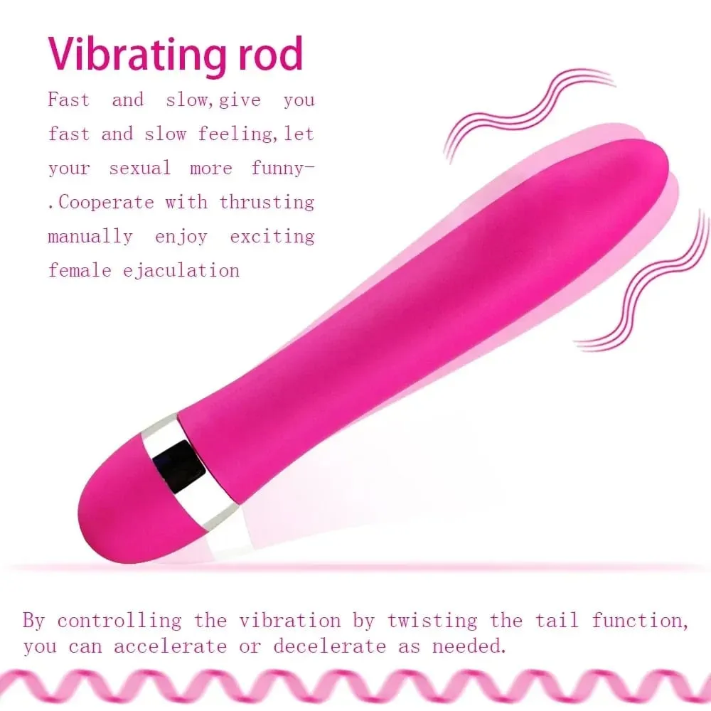 Multi Speed ​​G Spot Vagina Vibrátor Mini Vibrátor Butt Plug Anális Erotikus Termékek Női Maszturbátor Nőknek Felnőtt Műpénisz szexjátékok