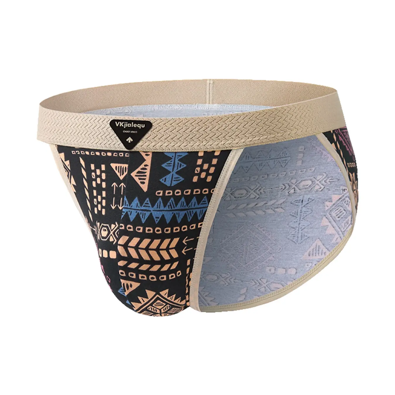 3pcs/set Men's Pure Cotton Briefs Fashionable Sexy Men Underwear Comfortable Male Panties New Style Underwear Plus Size L-4XL