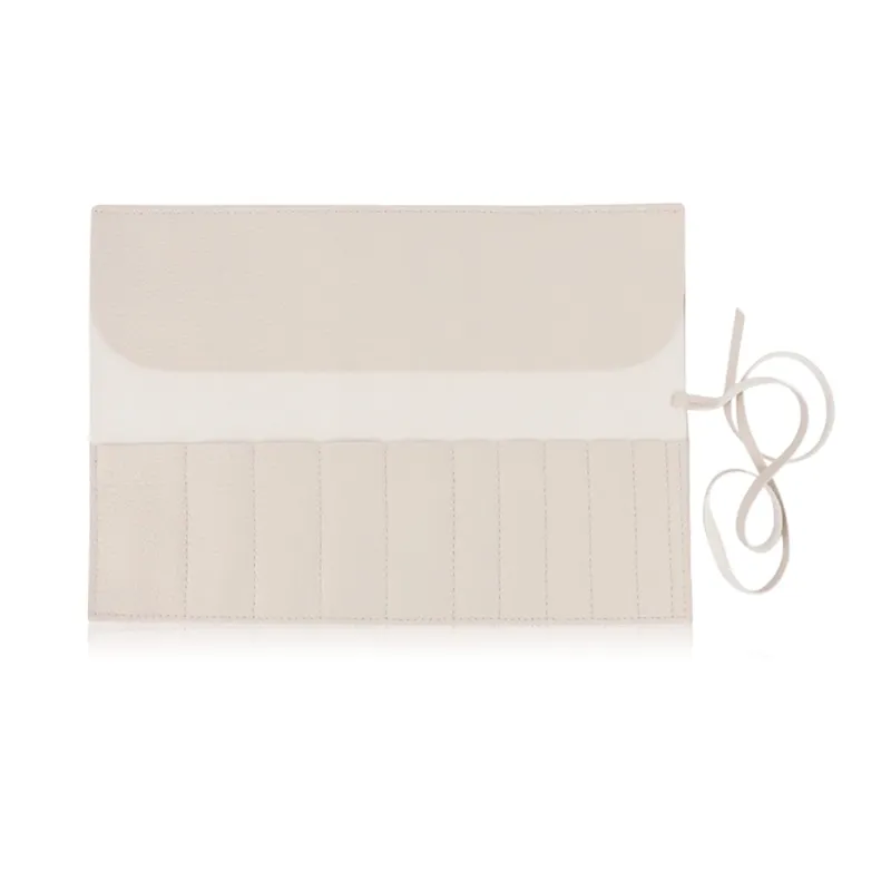 Θήκη για πινέλο μακιγιάζ Roll Up Organizer πινέλα μακιγιάζ Ταξιδιωτικά πινέλα μακιγιάζ Τσάντα καλλυντικές τσάντες Θήκη για γυναίκες Βούρτσες φρυδιών