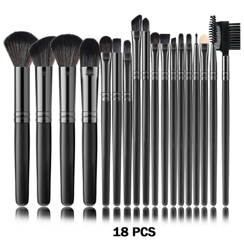 Bagong 10/32PCS Makeup Brushes Set Soft Fluffy Powder Foundation Contour Blush Concealer Eyeshadow Blending Highlighter Beauty Tool