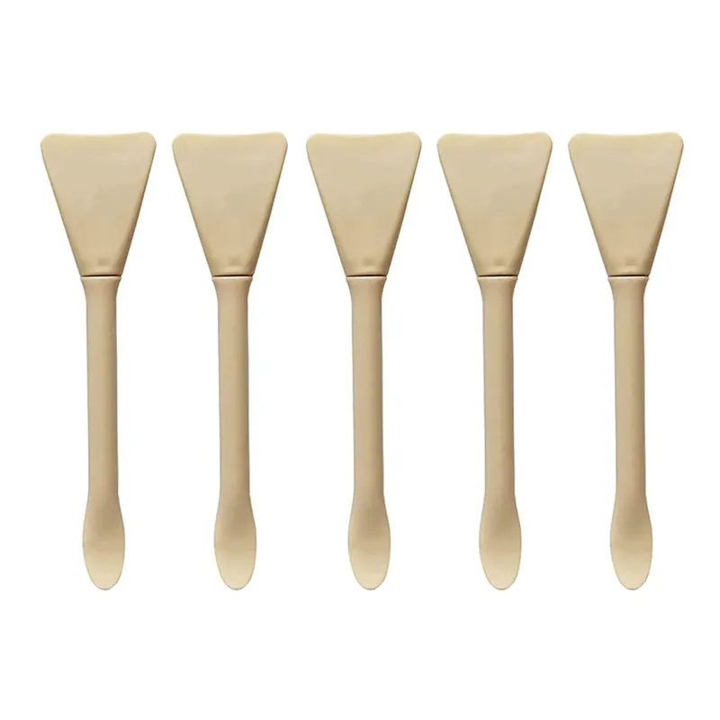 5pcs Silicone Face Mask Brushes Makeup Spatula Applicator Skincare Spatula Lotion Face Cream Applicator Spa Makeup Tools