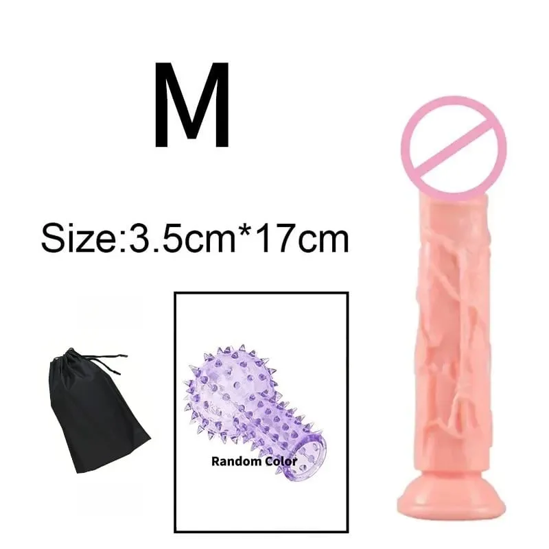 Φτηνές ρεαλιστικές 5 μεγέθη πισινό βύσμα Dildo Άνδρας Γυναικεία βεντούζα πέους πρωκτικό σεξ Παιχνίδια ομοφυλόφιλων βεντούζα βεντούζες Big Dick Κολπικοί αυνανιστές