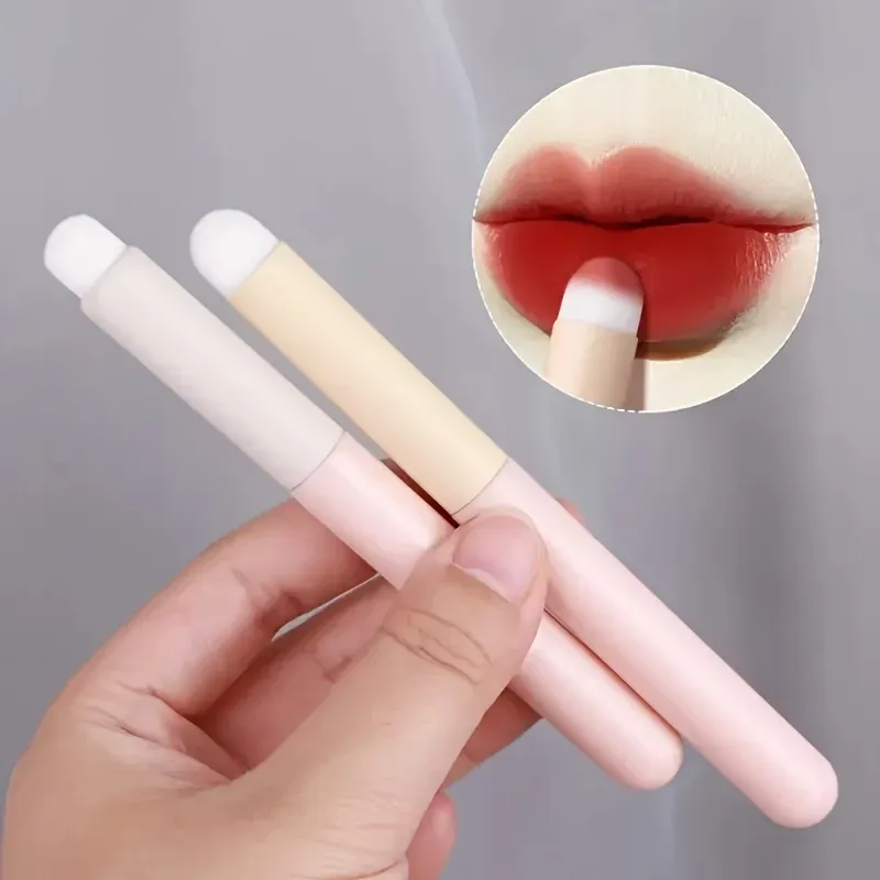 1/3 STKS Spons Make-up Kwasten Paddestoel Hoofd Zachte Concealer Borstel Droog Nat Dual Purpose Multifunctionele Contour Lippen Borstel cosmetica