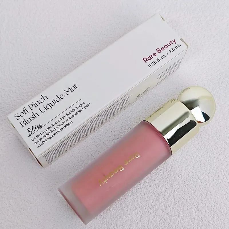 Rare Beauty 3D Face Contour Liquid Bronzer Shade Smooth Highlight Καθρέφτης Διαρκής Φυσική Σκιά Μύτης Αδιάβροχο Brighten Μακιγιάζ
