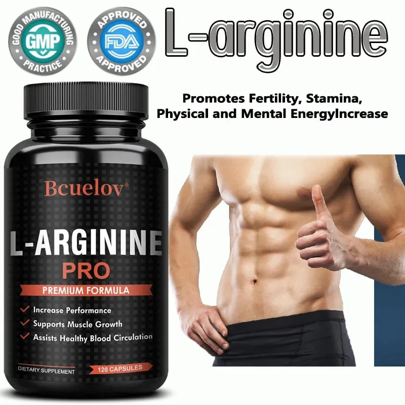 Best Male Enlargement Capsules – Nitric Oxide Supplement Male Energy Size Endurance Performance Muscle Enhancement