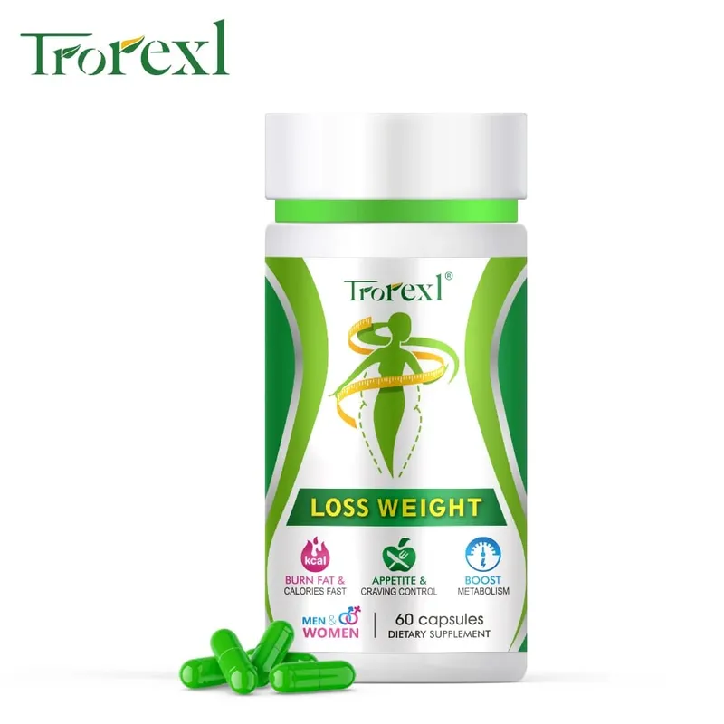 Tea Polyphenols Lotus Leaf Capsules | Slim Booster | Απώλεια λίπους | ΟΧΙ ΠΑΡΕΝΕΡΓΕΙΕΣ