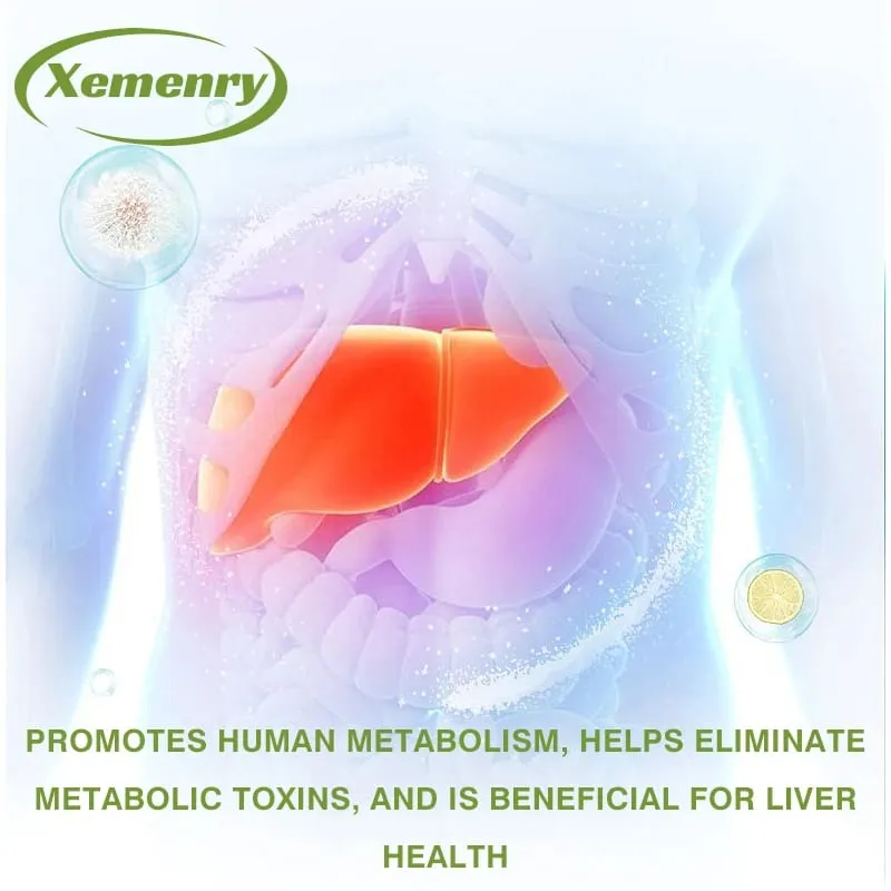 Dandelion Root Extract Capsules para sa Liver Detox Protection Suporta sa Atay Malakas na Immune System Normal na Presyon ng Dugo at Asukal