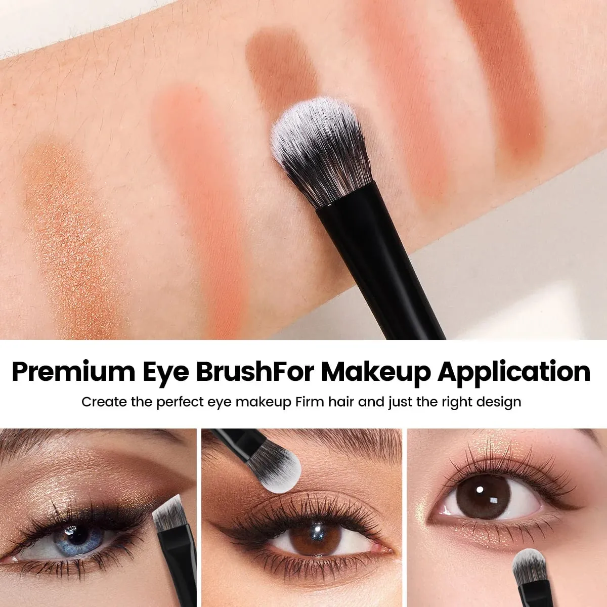 7pcs Professional Dual-ended Makeup Brushes Soft Dense Hair for Foundation Powder Blush Eyeshadow Makeup Accessories Gift