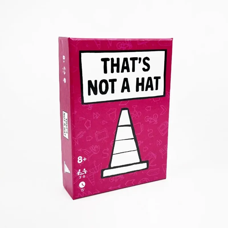 #@That's Not A Hat-Fun Bluffing & Memory Party Game for All Ages Components | Ιδανικό για οικογενειακές συγκεντρώσεις | Μεγάλη αξία επανάληψης