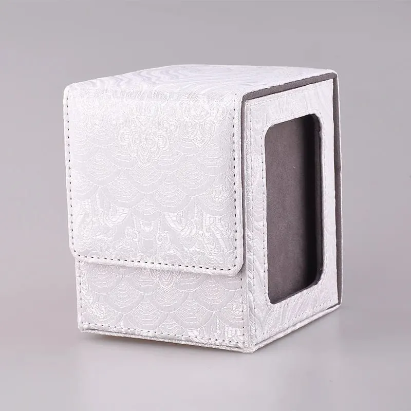 120+ Trading Card Deck Box με παράθυρο προβολής MTG PTCG TCG Επιτραπέζια παιχνίδια Συλλεκτικές θήκες για κάρτες YGO Magnetic Organizer Case Δώρο