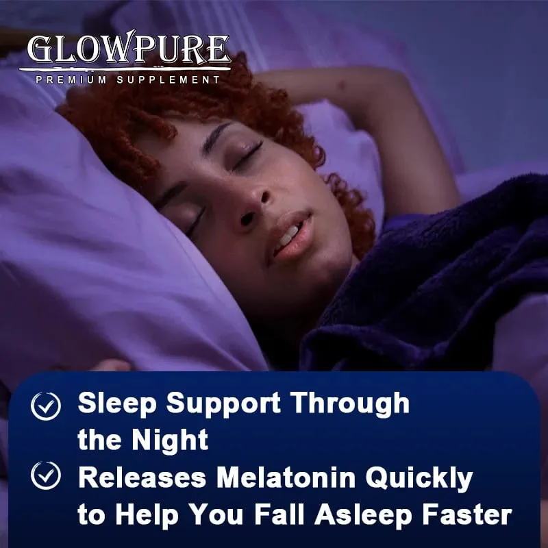 Melatonin 10 mg Capsules - Paginhawahin ang Insomnia Healthy Sleep Quality Deep Sleep Stress Relief