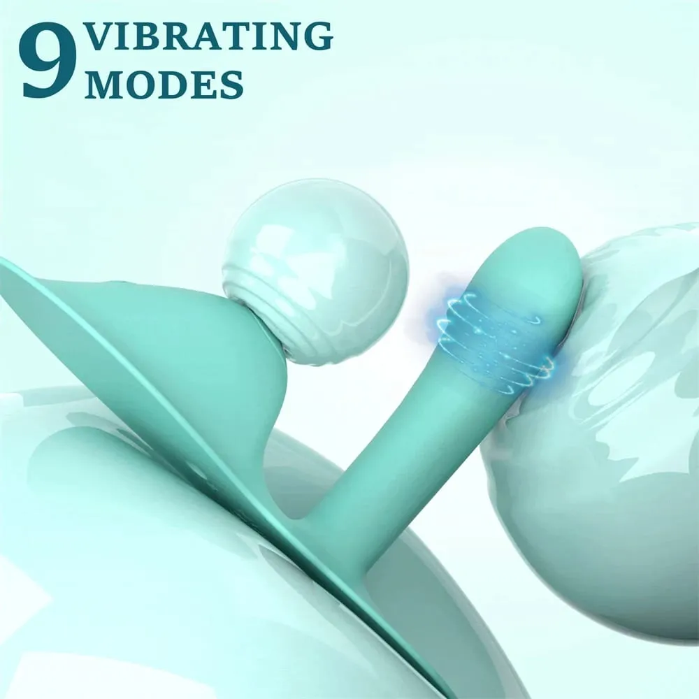 Cushion Wearable Vibrator APP Τηλεχειριστήριο 9 Λειτουργιών Clitoral G-Spot Massager Stimulator Γυναικείο σεξουαλικό παιχνίδι αυνανισμού για γυναίκα