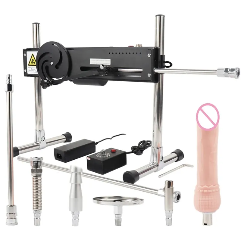 Αναβάθμιση Sex Machine με τηλεχειριστήριο Super Silent Ultra Adjustable Vac U Lock 30db 70W Love Machine with Free Big D — image 23