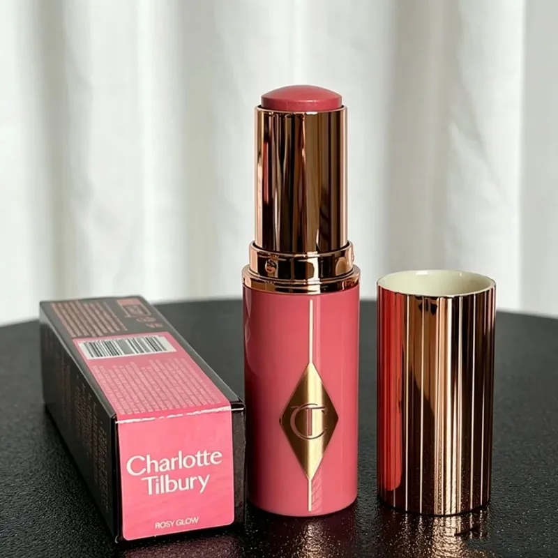 Charlotte Tilbury CT Blush Set Blush Liquid Blush Cushion Pen Δίχρωμο Highlights 4-Colors Blush Platte Makeup Cosmetic Beauty