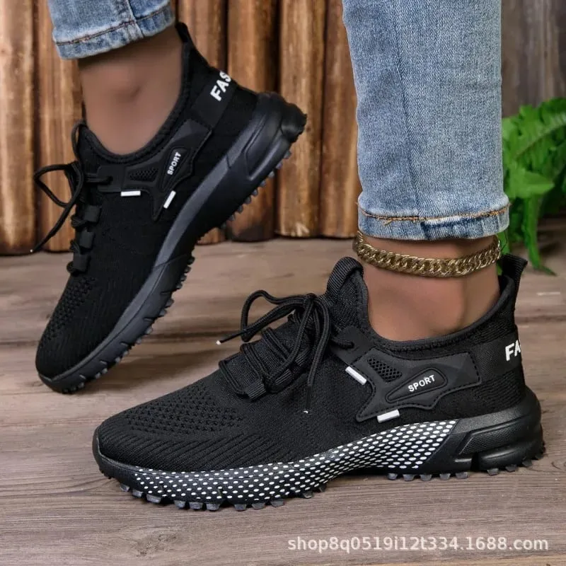 Ανδρικά αθλητικά παπούτσια Summer Mesh Breathable Platform Sneakers Υψηλής ποιότητας Παπούτσια για τρέξιμο Casual Trendy παπούτσια για ζευγάρια Tenis Femininio
