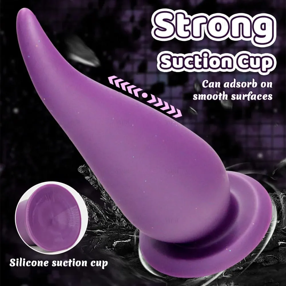 Tapón Anal súper grueso de 6/8/10/11cm, tapón Anal Extra largo, consolador con forma de Fisting, juguete sexual de penetración Anal para mujeres y hombres, masaje de próstata